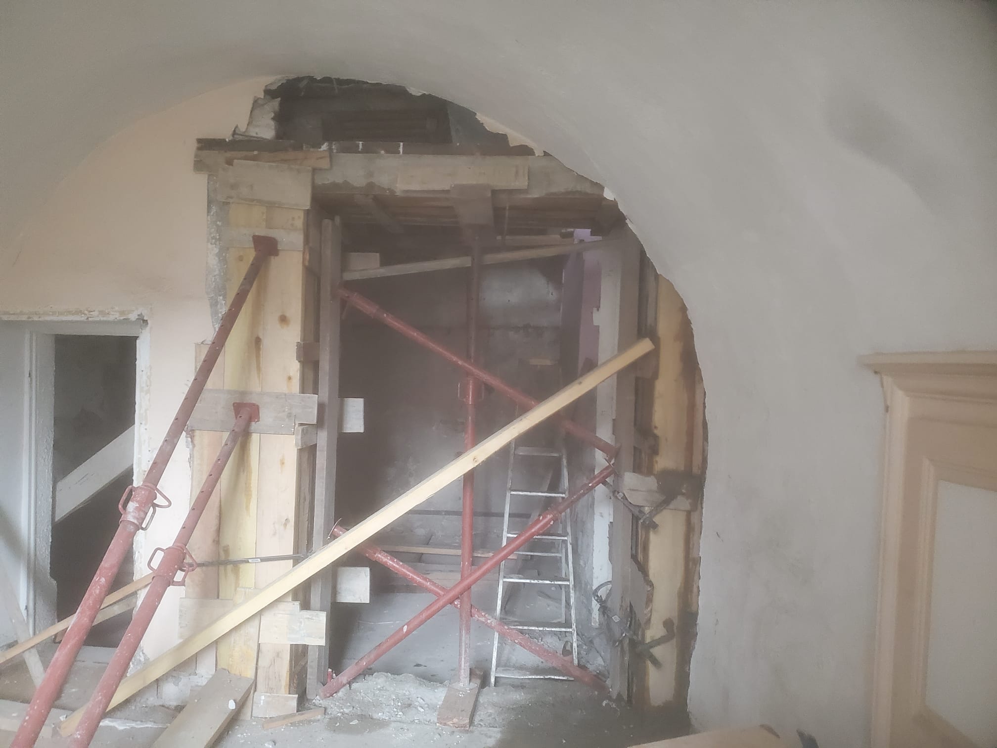 Chantier en cours – Lachoubelec&Renov
